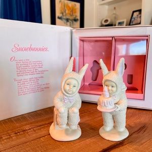 Department 56 - Snow Babies/ Snow Bunnies